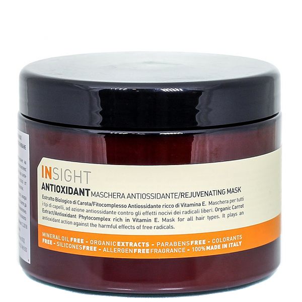 Mask antioxidant for overloaded hair ANTI-OXIDANT INSIGHT 500 ml